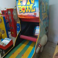 Cabinato Arcade virtual bowling ORIGINALE