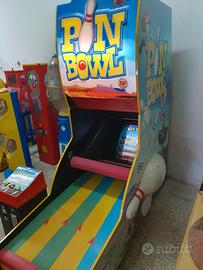 Cabinato Arcade virtual bowling ORIGINALE