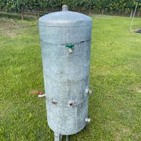 Polmone per Autoclave Zincato