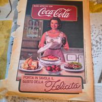 tre caroline di natale coca-cola 