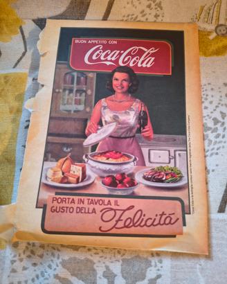 tre caroline di natale coca-cola 