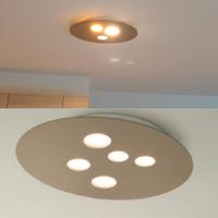 Set n.2 plafoniere di design Gea Luce modello Luna