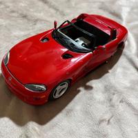Modellino Dodge Viper RT/10 Burago Rossa