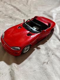 Modellino Dodge Viper RT/10 Burago Rossa
