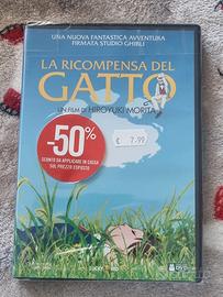 La ricompensa del gatto DVD Studio Ghibli