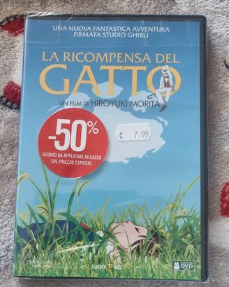 La ricompensa del gatto DVD Studio Ghibli