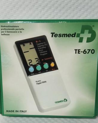Elettrostimolatore Tesmed TE-670