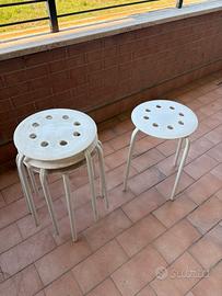 4 sgabelli ikea 45 cm