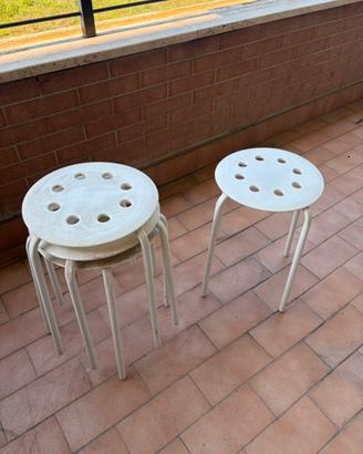4 sgabelli ikea 45 cm