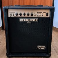 Amplificatore Behringer Ultrabass BX300