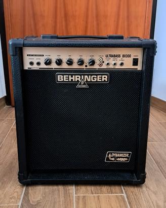 Amplificatore Behringer Ultrabass BX300