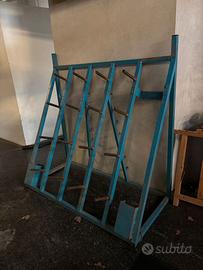 Struttura porta pesi