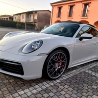 PORSCHE 992 carrera 4s 450 cv color gesso-permuto-