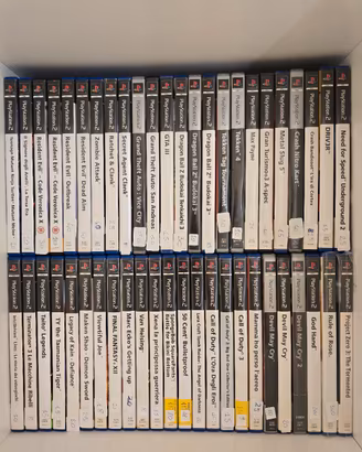 giochi ps2 Playstation 2