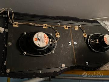 Pannello con casse JBL GTO963 Mk2