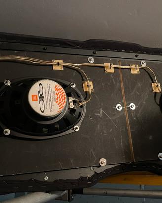 Pannello con casse JBL GTO963 Mk2