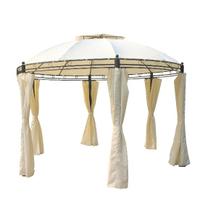 Gazebo ottagonale bianco