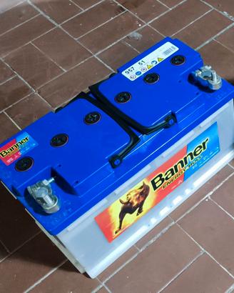 Batteria servizi camper Banner Energy Bull 100Ah