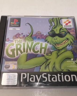Il Grinch - PS1 - ITA - Originale e Funzionante