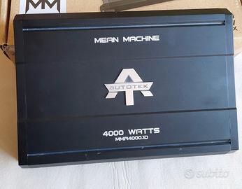 Stereo 2 din JVC e Amplificatore 4000 vat