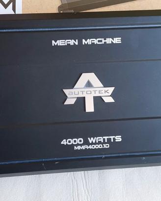 Stereo 2 din JVC e Amplificatore 4000 vat