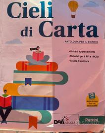 libro Cieli di Carta antologia