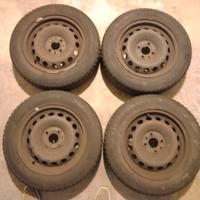 cerchi per gomme fiat 500 o Panda