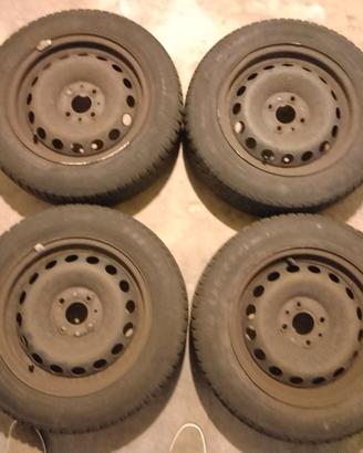 cerchi per gomme fiat 500 o Panda