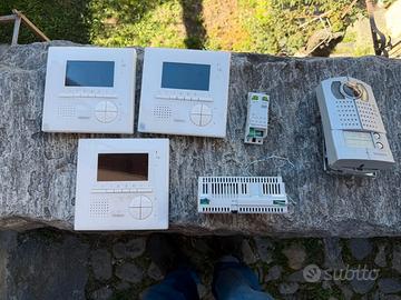 Kit videocitofono BTicino a colori