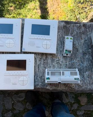 Kit videocitofono BTicino a colori