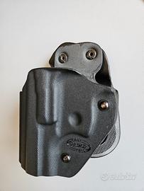Fondina sx in polimero x Beretta 92