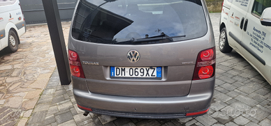 Vw touran ecofuel 2.0 110cv 2008