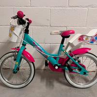 Bicicletta da bambina LOMBARDO taglia 14