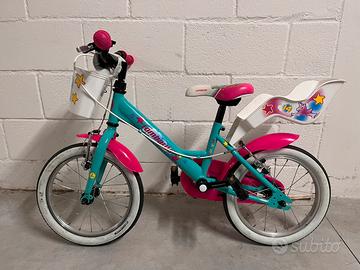 Bicicletta da bambina LOMBARDO taglia 14