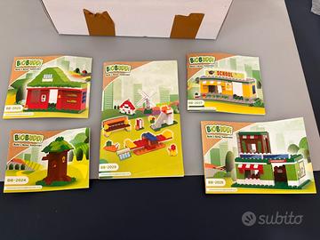 Set multipli costruzioni (tipo Lego)