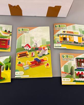 Set multipli costruzioni (tipo Lego)