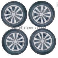 04 Cerchi e gomme kia SORENTO 18 P ORIGINALI