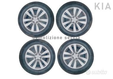 04 Cerchi e gomme kia SORENTO 18 P ORIGINALI