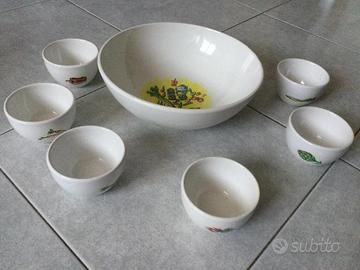 Set per pinzimonio NUOVO