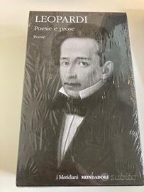 Leopardi - Meridiani Mondadori - originale- nuovo