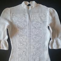 maglia all uncinetto 