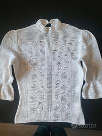 maglia all uncinetto 