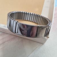 bracciale elastico in acciaio 