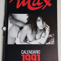 Calendario 1991 Max