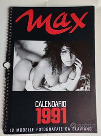Calendario 1991 Max