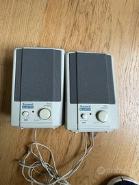 Speaker Vintage Creative Sound Blaster SBS38