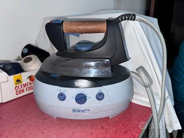 Ferro da stiro con caldaia a vapore stirella simac
