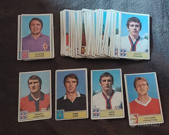 LOTTO FIGURINE CALCIATORI PANINI 