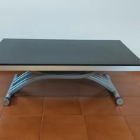 Tavolo salotto  trasformabile in tavolo da pranzo