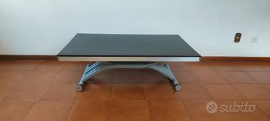 Tavolo salotto  trasformabile in tavolo da pranzo